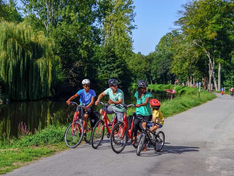 Voyager a velo en famille sur La Velodyssee